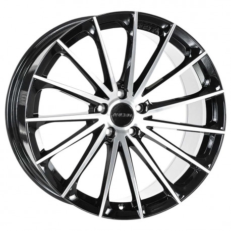 Cerchi in lega Arceo Berlin 9.0x20 Black Diamond