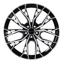 Cerchi in lega Arceo Roma 9.0x20 Black Diamond