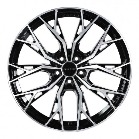 Cerchi in lega Arceo Roma 9.0x20 Black Diamond