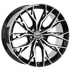 Cerchi in lega Arceo Roma 10.0x20 Black Diamond