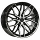 Cerchi in lega Arceo Valencia 10.5x21 Black Diamond