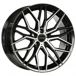 Cerchi in lega Arceo Valencia 9.0x21 Black Diamond