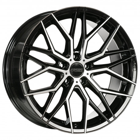 Cerchi in lega Arceo Valencia 9.0x21 Black Diamond