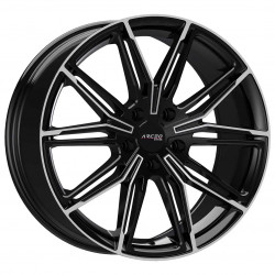Cerchi in lega Arceo Asw05 9.0x19 Black Diamond