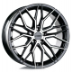 Cerchi in lega Arceo Valencia 8.0x18 Black Diamond