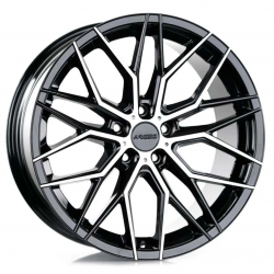 Cerchi in lega Arceo Valencia 8.0x18 Black Diamond