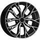 Cerchi in lega Arceo Roma 7.5x17 Black Diamond