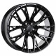 Cerchi in lega Arceo Roma 9.0x20 Glossy Black