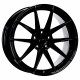 Cerchi in lega Arceo Asw04 9.5x20 Glossy Black