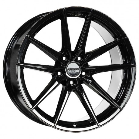 Cerchi in lega Arceo Monaco 8.5x19 Glossy Black