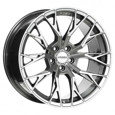 Cerchi in lega Arceo Roma 8.5x19 Hyper Black