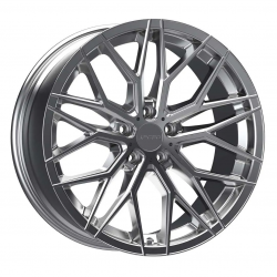 Cerchi in lega Arceo Valencia 8.0x18 Hyper Black