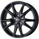 Cerchi in lega Platin P 99 7.5x18 Jetblack