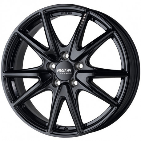 Cerchi in lega Platin P 99 7.5x18 Jetblack