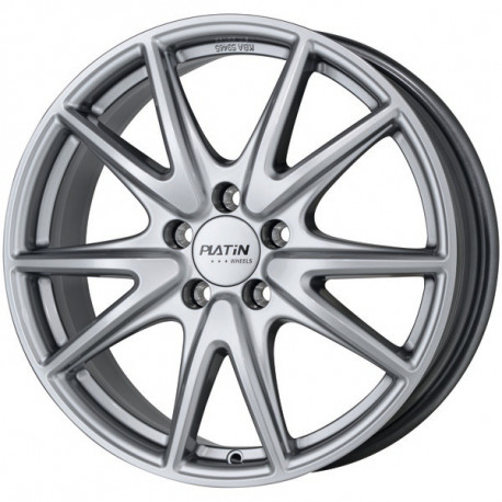 Cerchi in lega Platin P 99 8.0x19 Platinum Silber