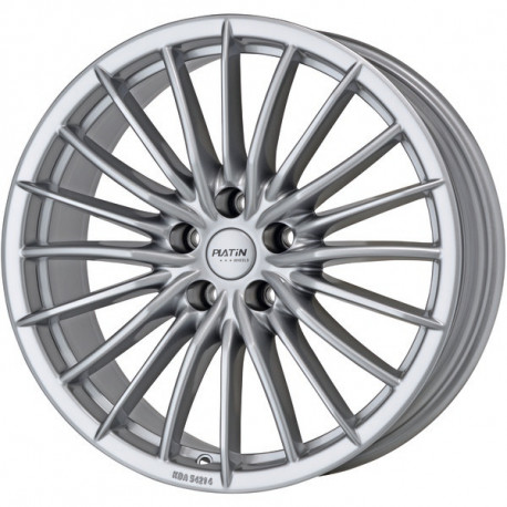 Cerchi in lega Platin P 119 8.5x19 Platinum Silber