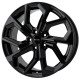 Cerchi in lega Platin P 97 8.5x20 Black Glossy