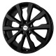 Cerchi in lega Platin P 86 7.0x17 Matt Black