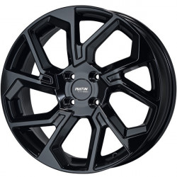 Cerchi in lega Platin P 103 6.5x17 Black Glossy
