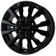 Cerchi in lega Platin P 86 6.5x17 Black Glossy
