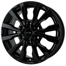Cerchi in lega Platin P 86 6.5x17 Black Glossy