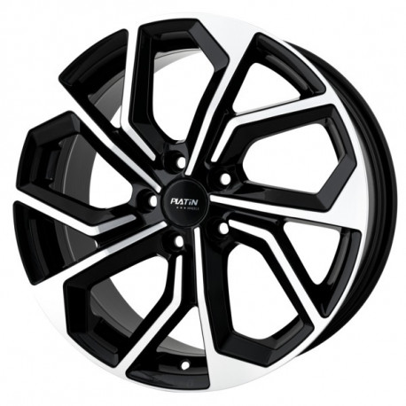 Cerchi in lega Platin P 97 8.0x18 Black Polished