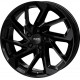 Cerchi in lega Platin P 120 6.5x18 Black Glossy