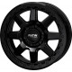 Cerchi in lega Platin P 111 7.5x18 Matt Black