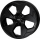 Cerchi in lega Platin P 104 8.0x19 Black Glossy