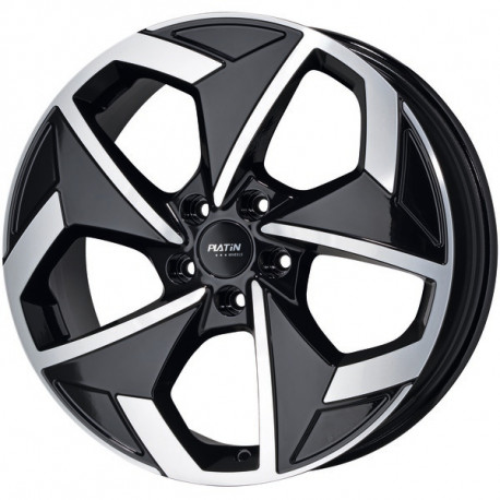 Cerchi in lega Platin P 104 8.0x19 Black Polished