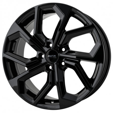 Cerchi in lega Platin P 97 9.0x19 Black Glossy
