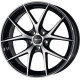 Cerchi in lega Platin P 94 8.5x20 Schwarz Poliert