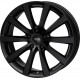 Cerchi in lega Platin P 66 8.0x19 Schwarz Matt