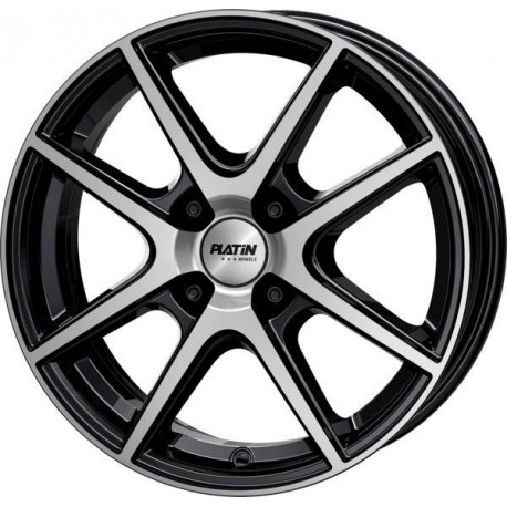 Cerchi in lega Platin P 73 6.0x15 D Schwarz Fr Pol
