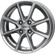Cerchi in lega Platin P 95 6.5x16 Metall Silber