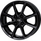 Cerchi in lega Platin P 95 6.5x16 Diamant Schwarz