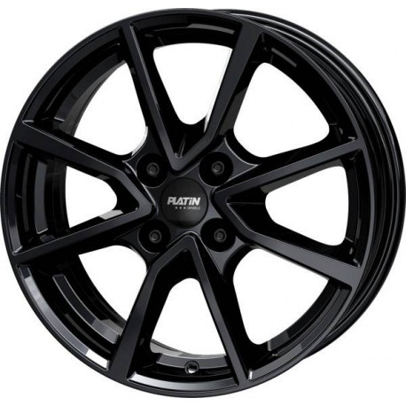 Cerchi in lega Platin P 95 6.5x16 Diamant Schwarz