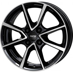 Cerchi in lega Platin P 95 6.5x16 D Schwarz Fr Pol