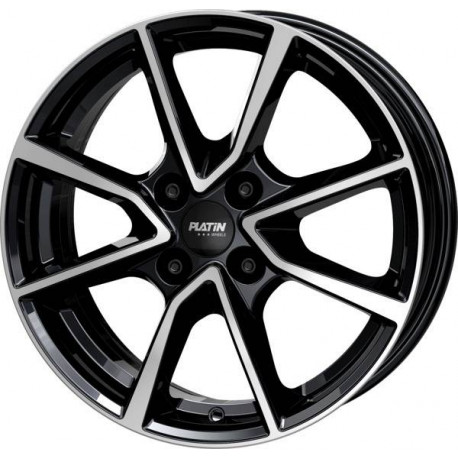 Cerchi in lega Platin P 95 6.5x16 D Schwarz Fr Pol