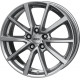 Cerchi in lega Platin P 95 6.0x16 Metall Silber