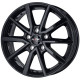 Cerchi in lega Platin P 95 6.0x16 Diamant Schwarz