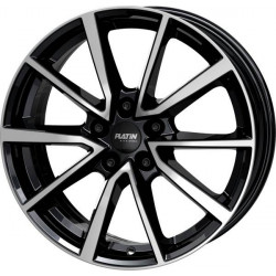 Cerchi in lega Platin P 95 7.0x17 D Schwarz Fr Pol