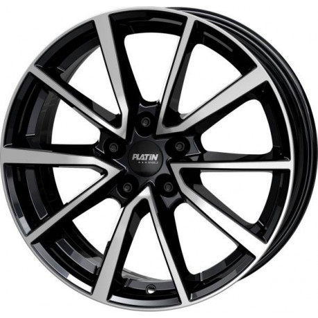 Cerchi in lega Platin P 95 7.0x17 D Schwarz Fr Pol
