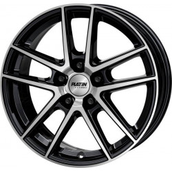 Cerchi in lega Platin P 73 8.0x18 D Schwarz Fr Pol