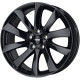 Cerchi in lega Platin P 106 8.5x18 Diamant Schwarz