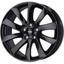 Cerchi in lega Platin P 106 8.5x18 Diamant Schwarz