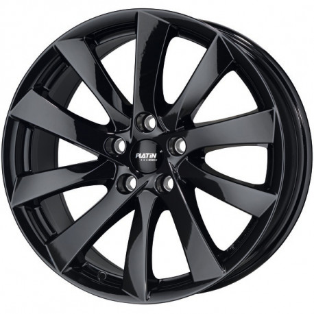 Cerchi in lega Platin P 106 8.5x18 Diamant Schwarz