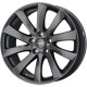Cerchi in lega Platin P 106 8.5x18 Dark Anthrazit