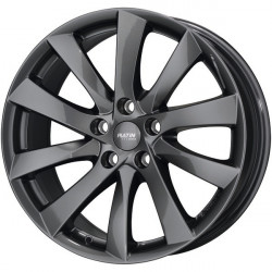 Cerchi in lega Platin P 106 8.5x18 Dark Anthrazit