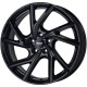 Cerchi in lega Platin P 107 7.5x19 Diamant Schwarz